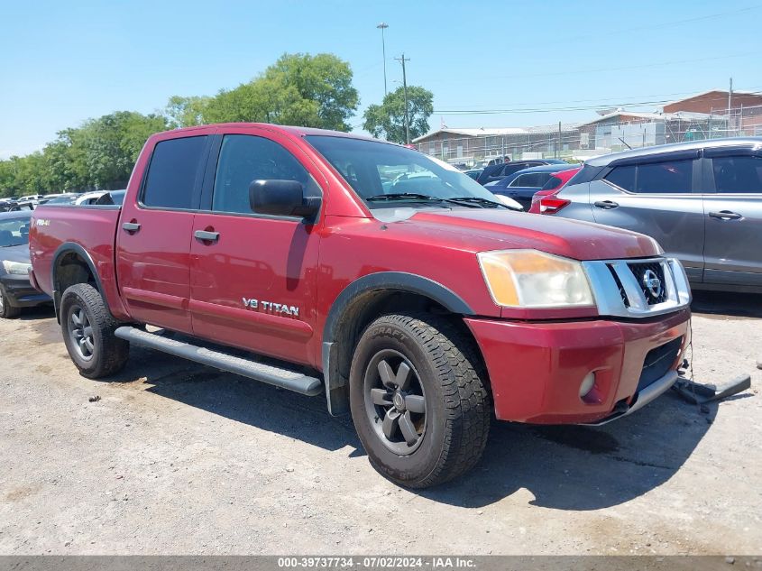 2015 NISSAN TITAN PRO-4X