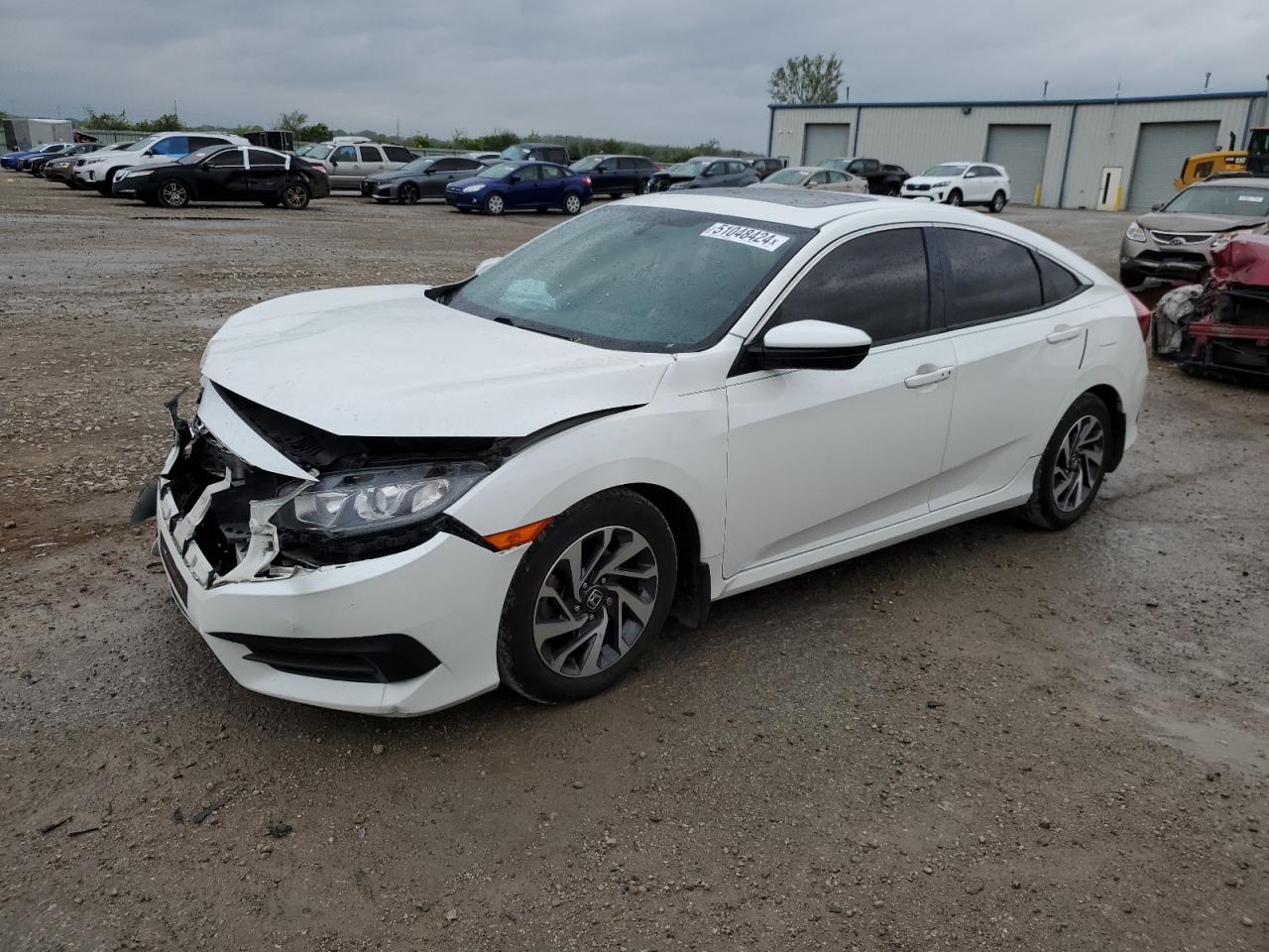 2017 HONDA CIVIC EX