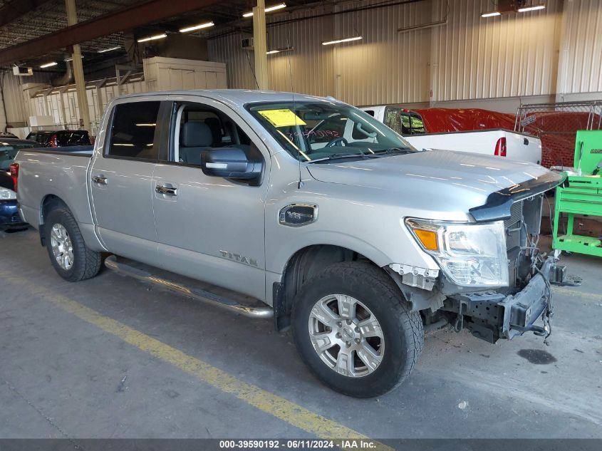 2017 NISSAN TITAN S