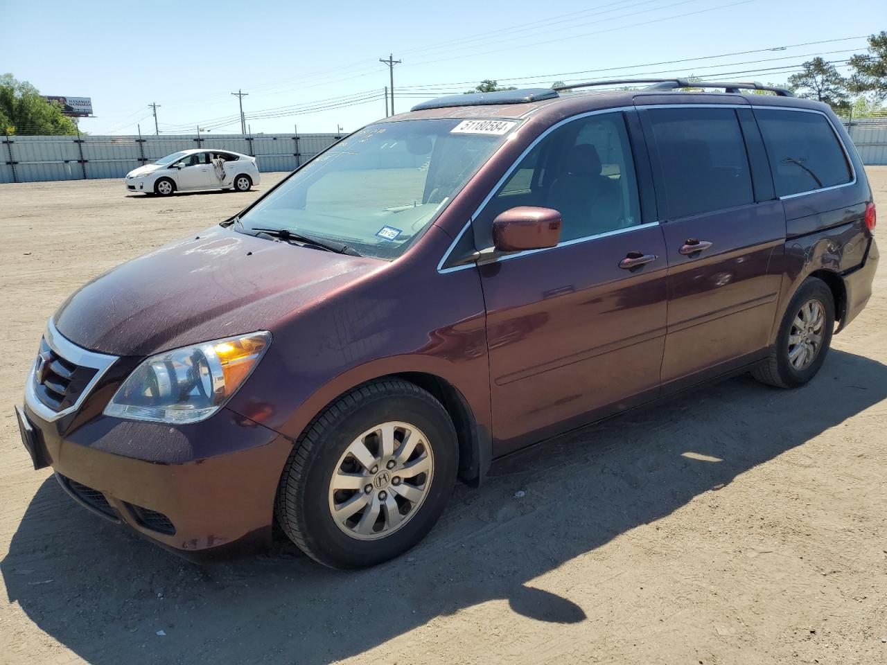 2010 HONDA ODYSSEY EXL