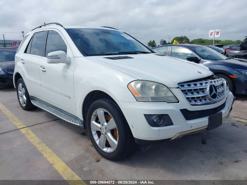 2011 MERCEDES-BENZ ML 350