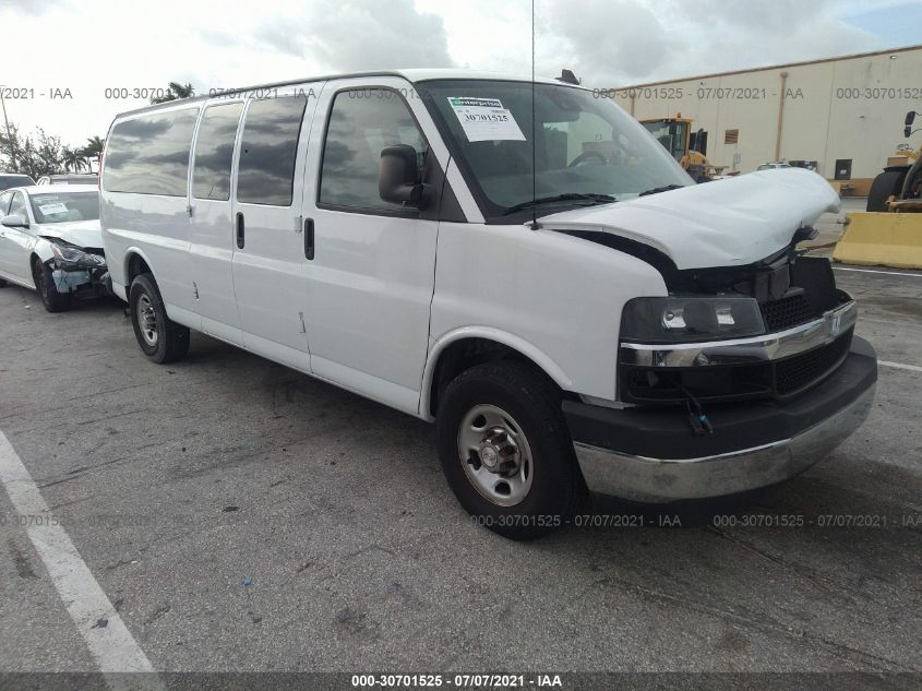 2019 CHEVROLET EXPRESS 3500 LT