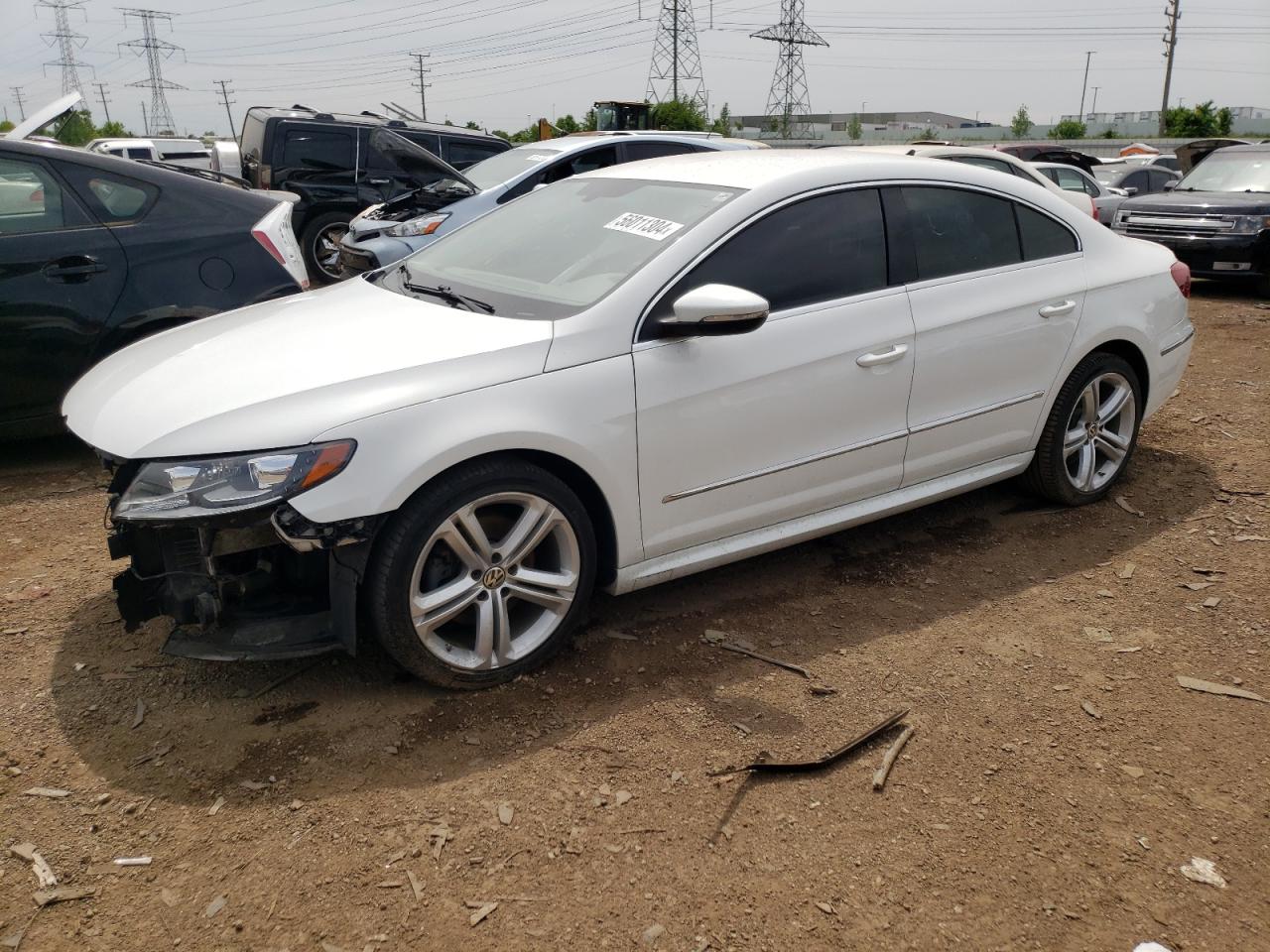 2016 VOLKSWAGEN CC BASE