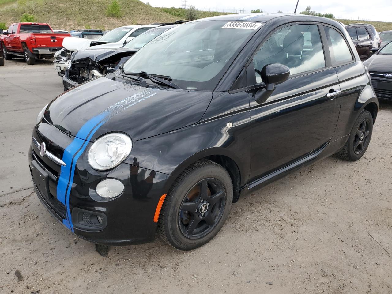 2013 FIAT 500 SPORT