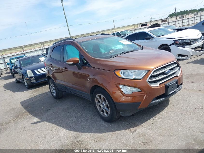 2018 FORD ECOSPORT SE