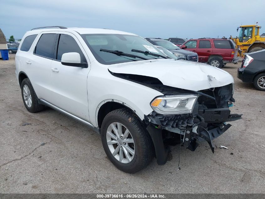 2015 DODGE DURANGO SXT