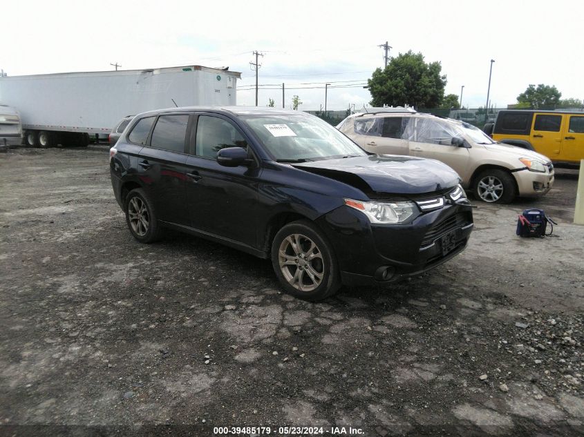 2014 MITSUBISHI OUTLANDER SE