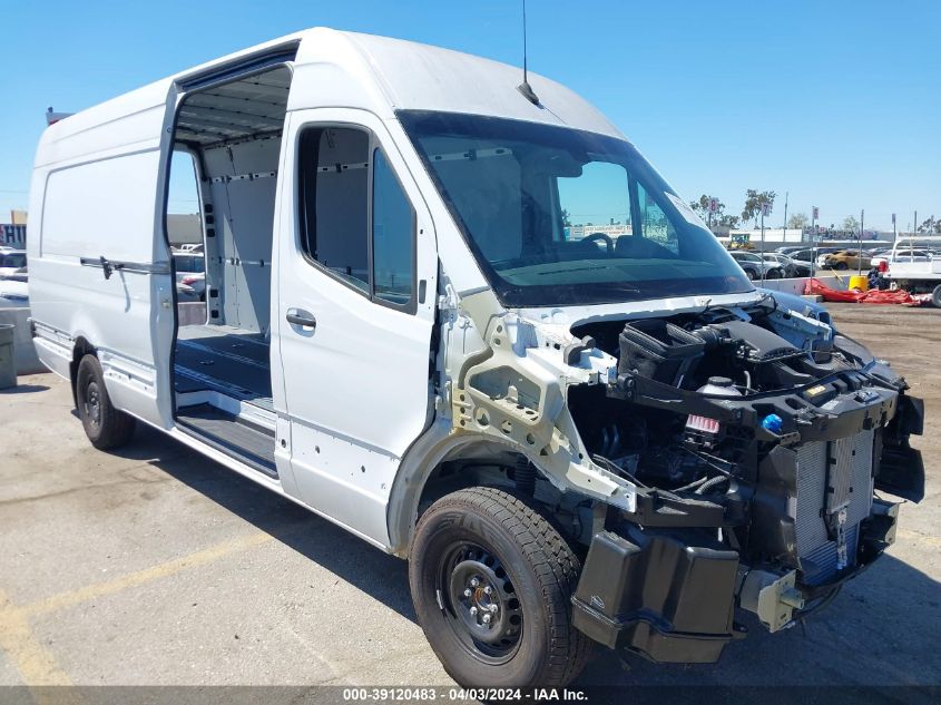 2022 MERCEDES-BENZ SPRINTER 2500 HIGH ROOF V6