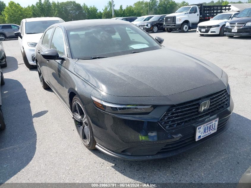 2024 HONDA ACCORD HYBRID SPORT