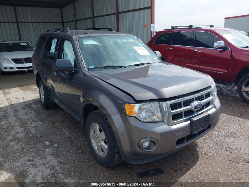 2012 FORD ESCAPE XLT