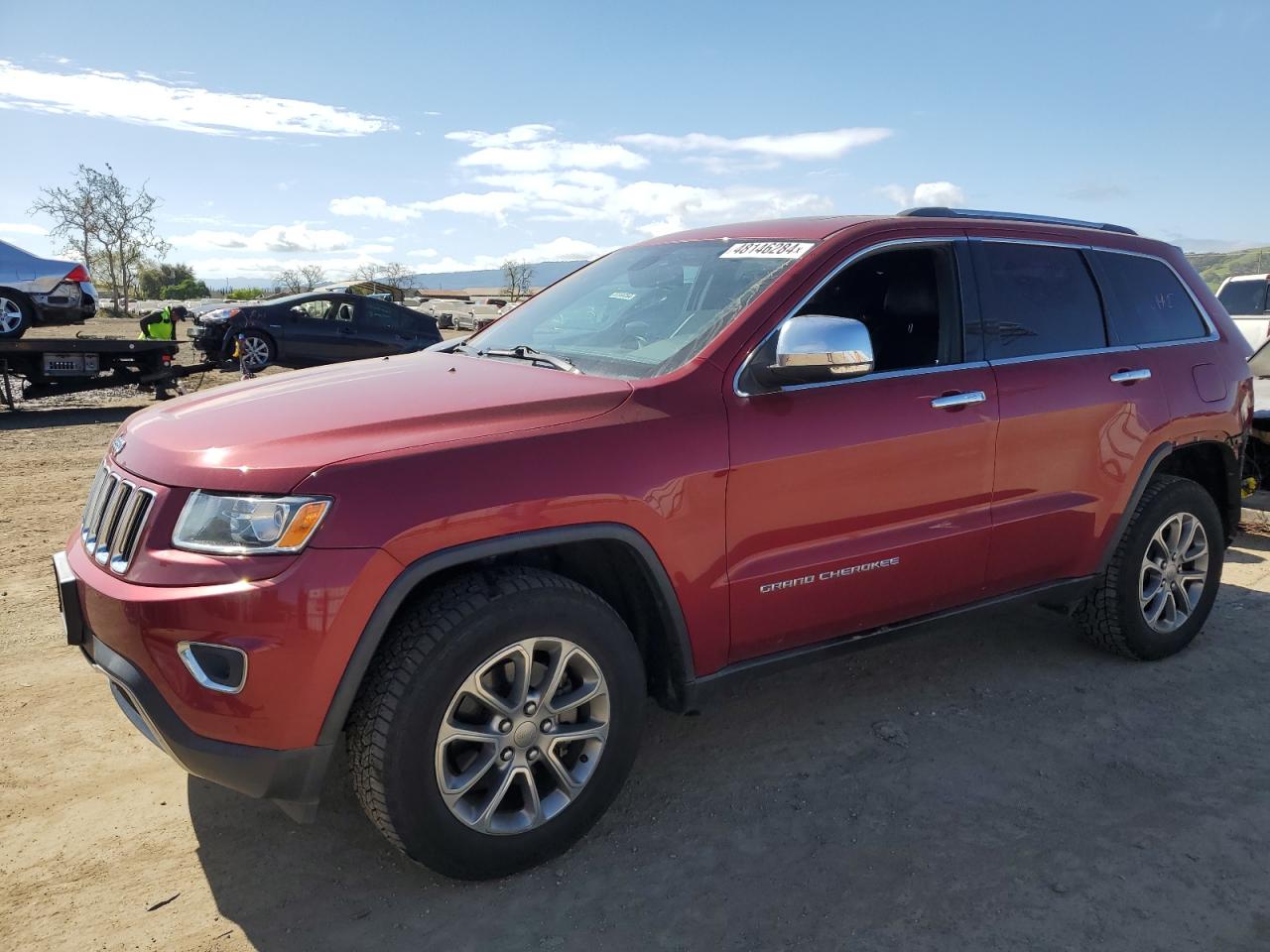 2014 JEEP GRAND CHEROKEE LIMITED