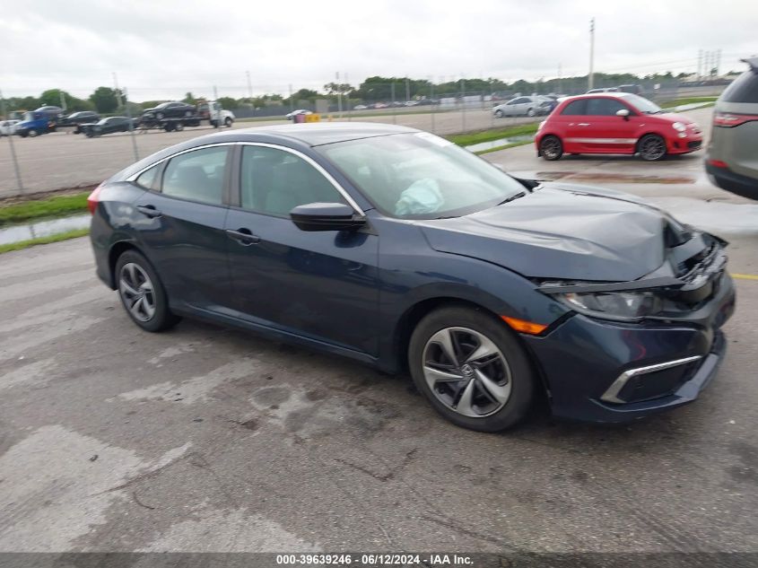 2020 HONDA CIVIC LX