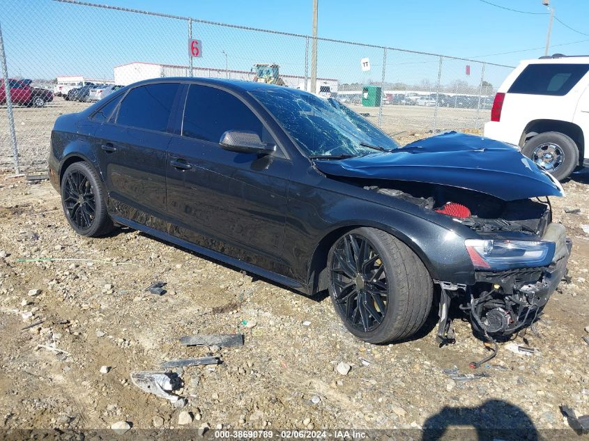 2014 AUDI S4 3.0T PREMIUM PLUS