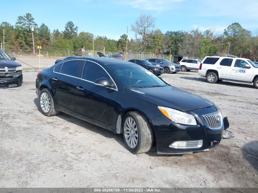 2012 BUICK REGAL TURBO - PREMIUM 1