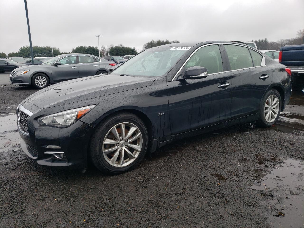 2017 INFINITI Q50 PREMIUM