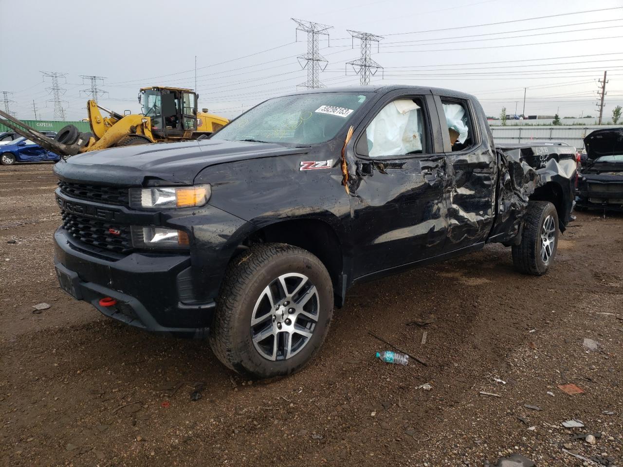 2019 CHEVROLET SILVERADO K1500 TRAIL BOSS CUSTOM