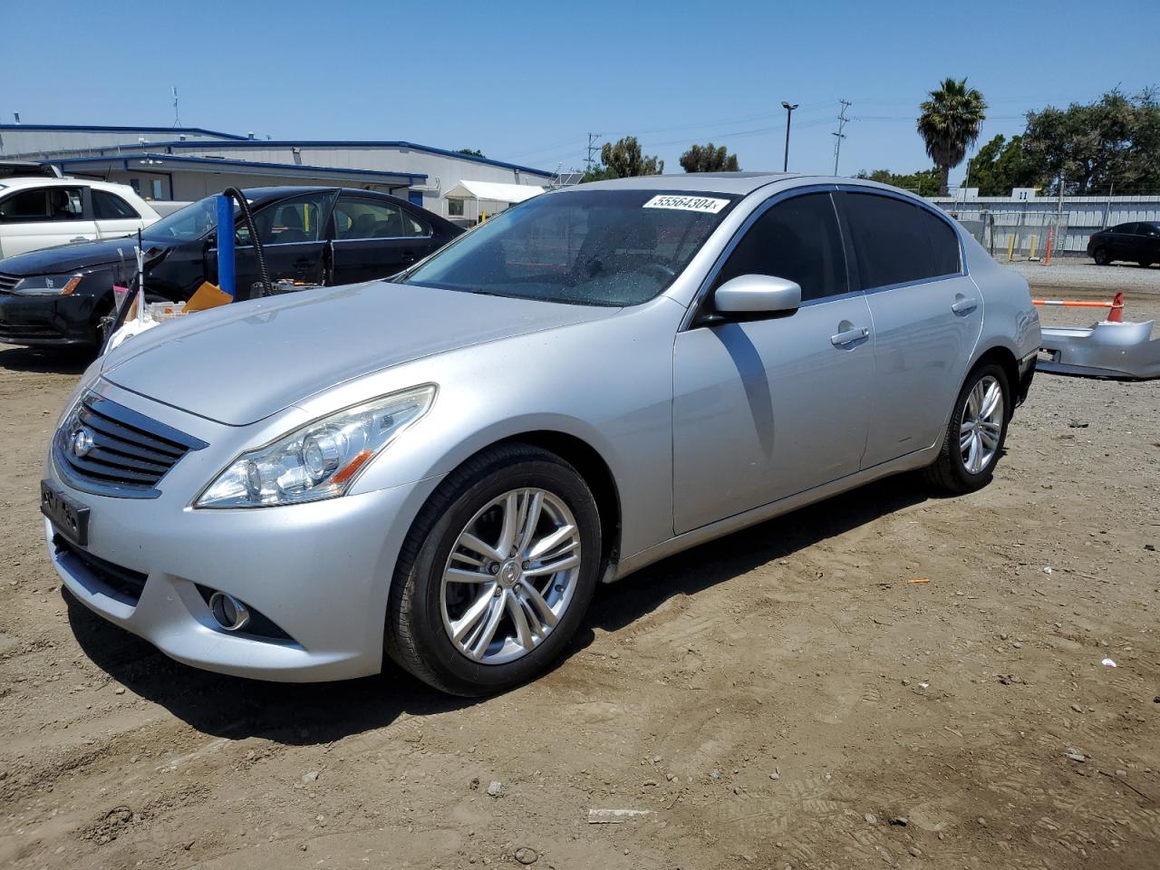 2013 INFINITI G37 BASE