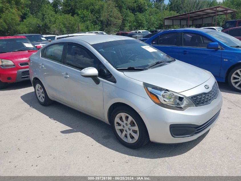 2013 KIA RIO LX