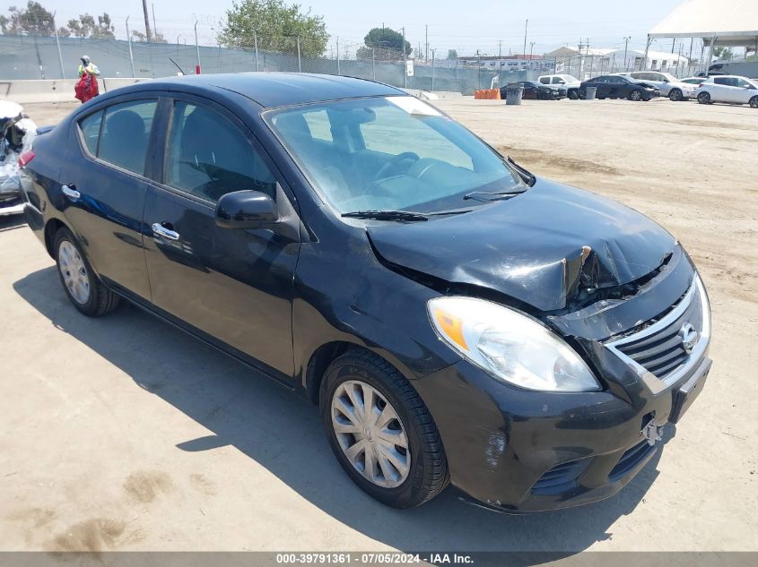 2014 NISSAN VERSA 1.6 SV