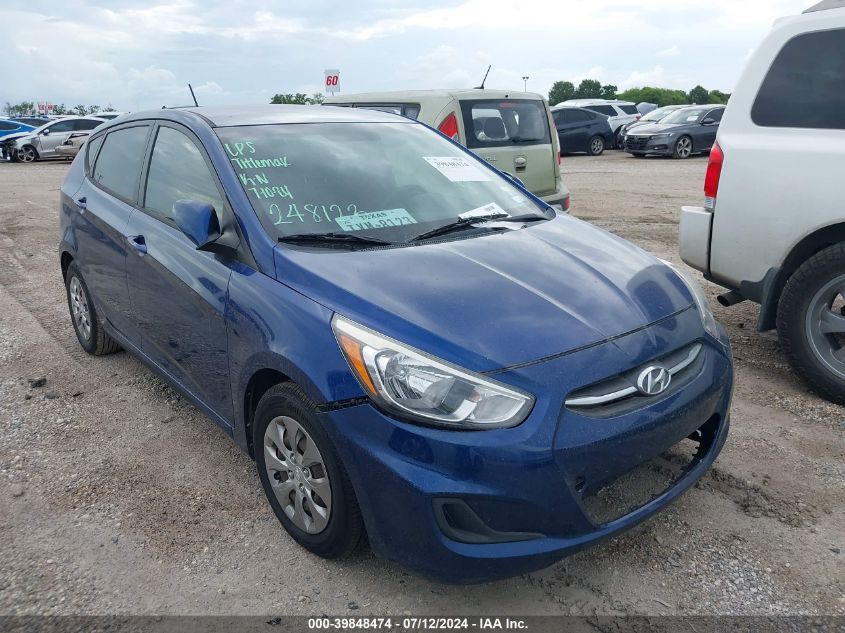 2016 HYUNDAI ACCENT SE