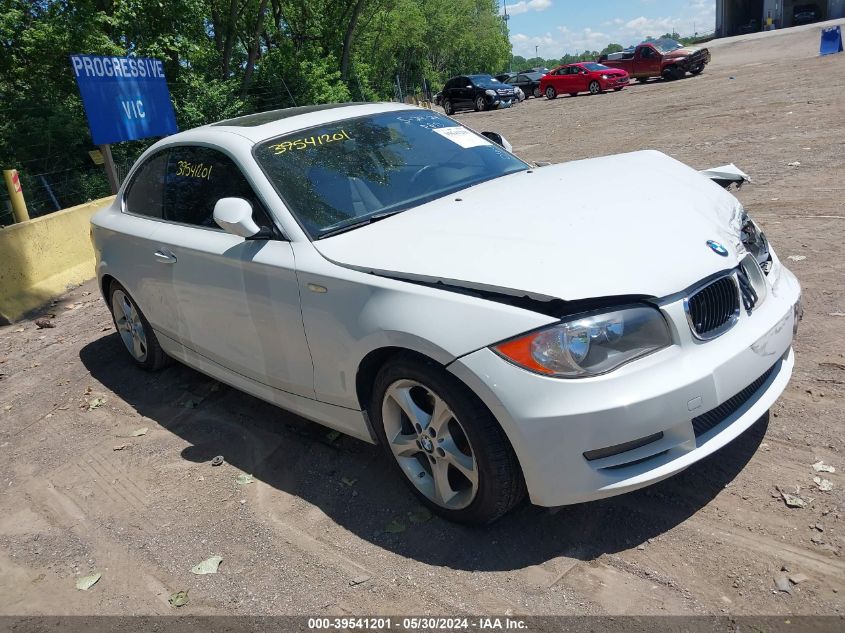 2011 BMW 128I