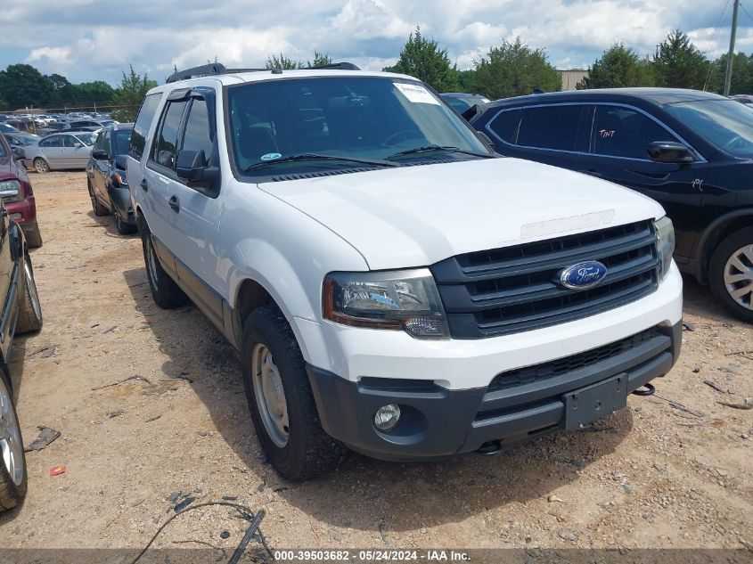 2017 FORD EXPEDITION XL