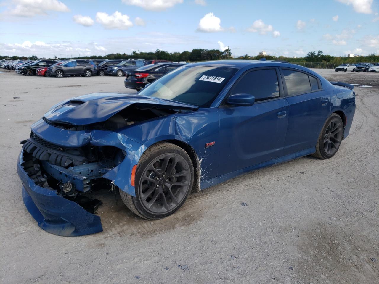 2020 DODGE CHARGER SCAT PACK