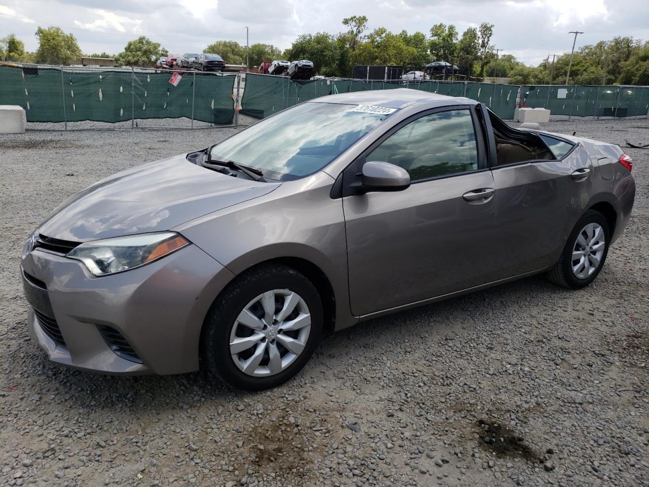 2016 TOYOTA COROLLA L