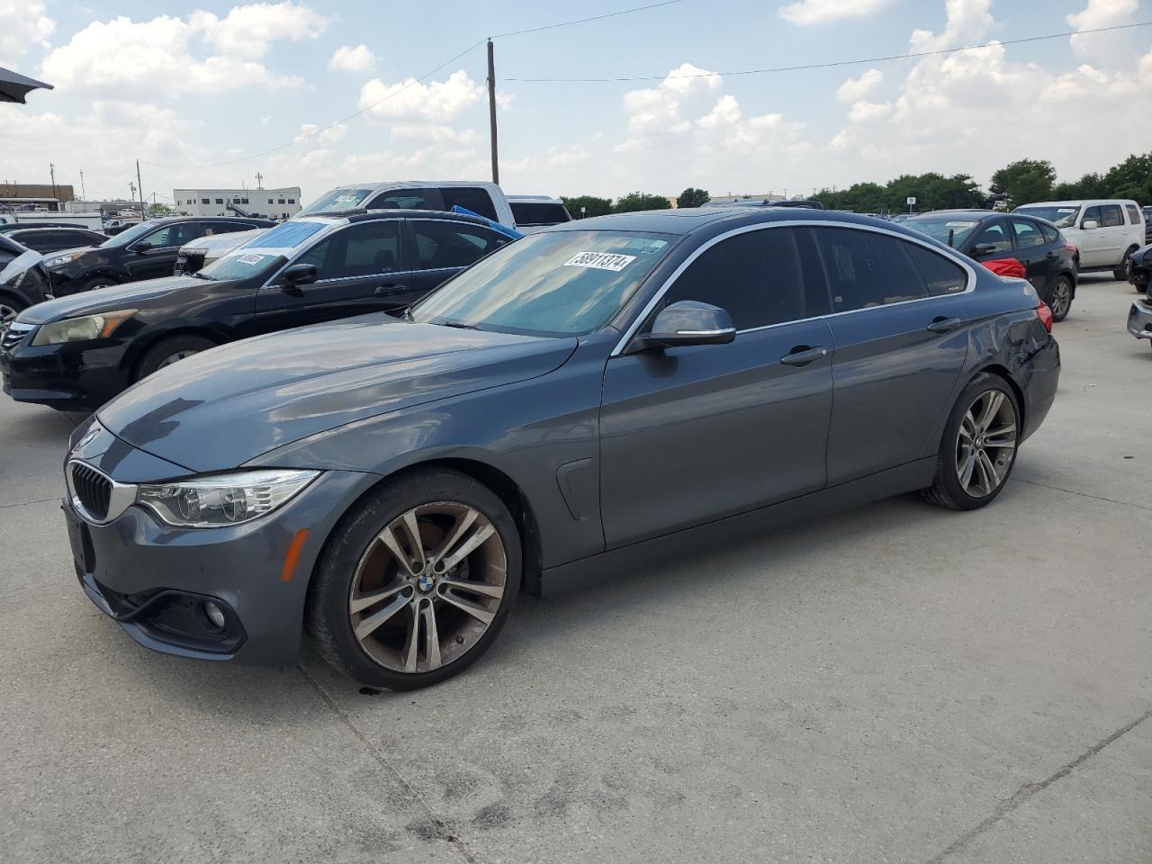 2016 BMW 428 I GRAN COUPE SULEV