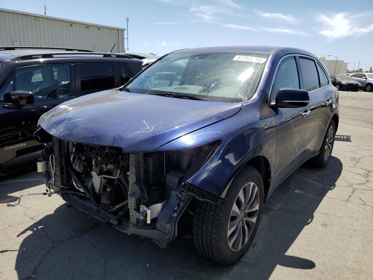 2015 ACURA MDX TECHNOLOGY