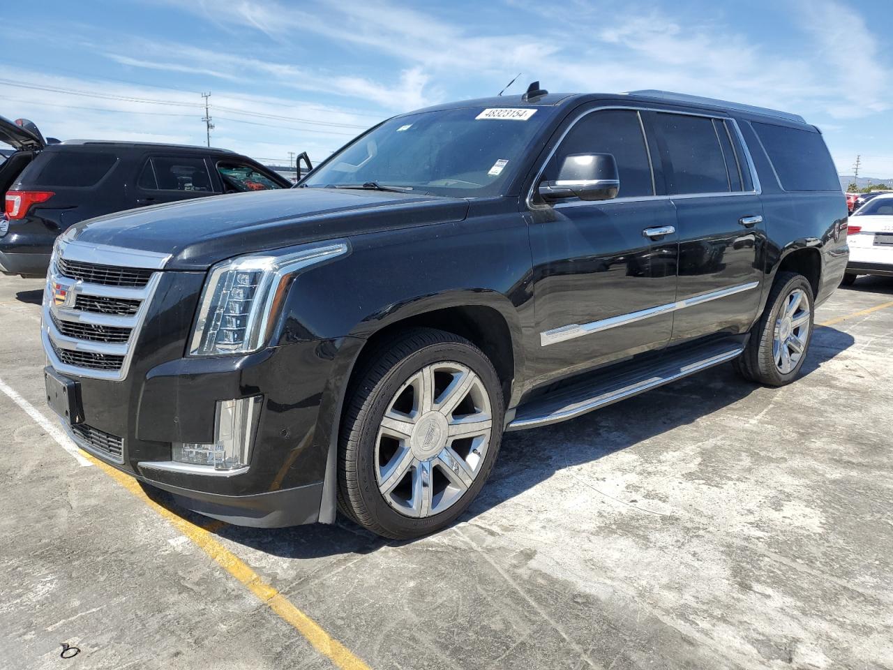 2018 CADILLAC ESCALADE ESV LUXURY