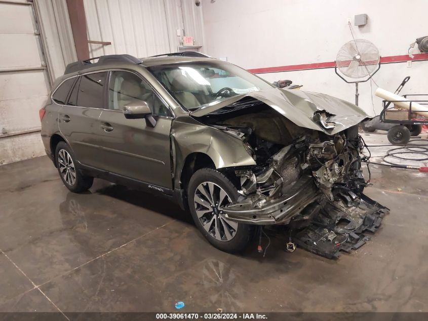 2016 SUBARU OUTBACK 2.5I LIMITED