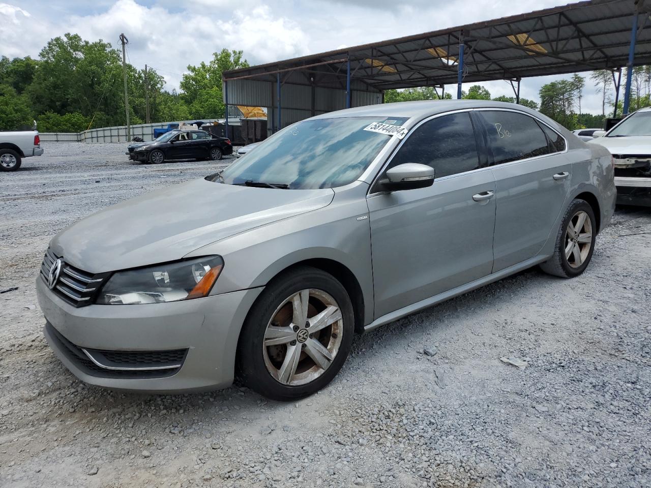 2014 VOLKSWAGEN PASSAT S