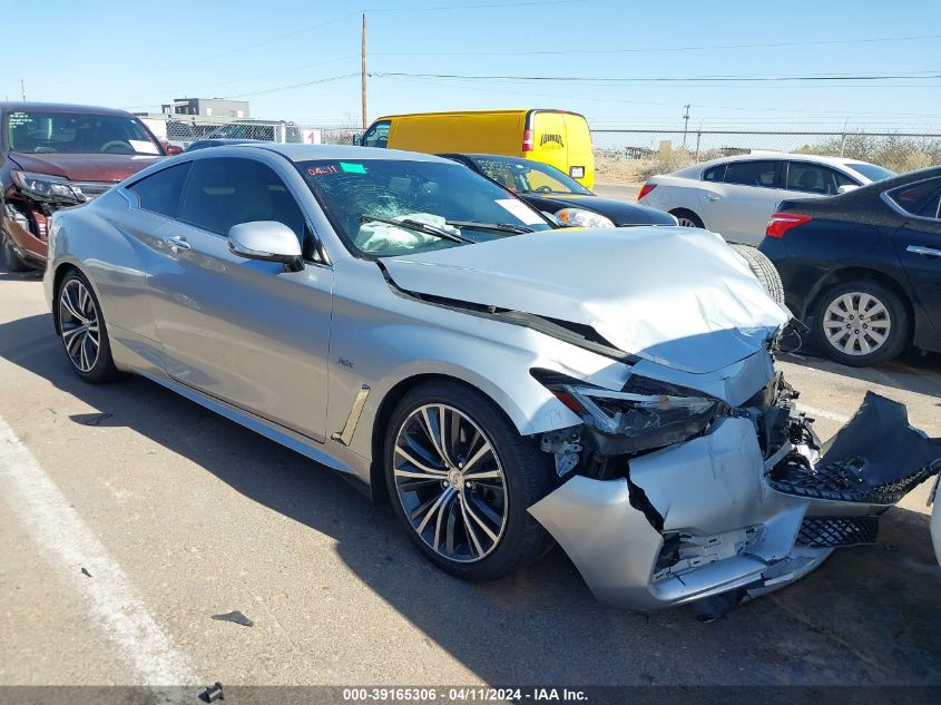 2017 INFINITI Q60 3.0T PREMIUM