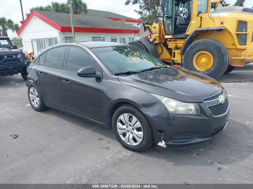 2014 CHEVROLET CRUZE LS