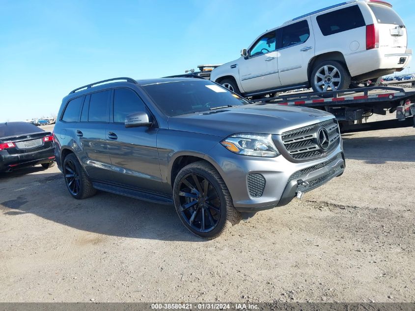 2018 MERCEDES-BENZ GLS 450 4MATIC