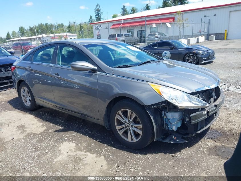 2013 HYUNDAI SONATA GLS