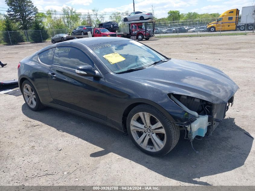 2010 HYUNDAI GENESIS 3.8 GRAND TOURING