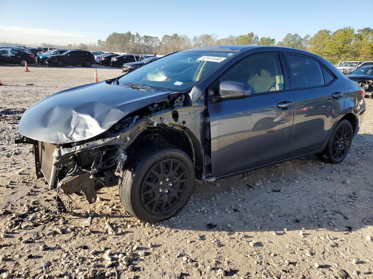 2015 TOYOTA COROLLA L