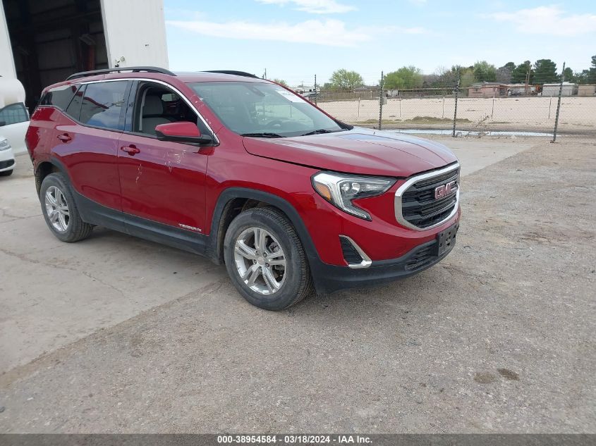 2020 GMC TERRAIN FWD SLE