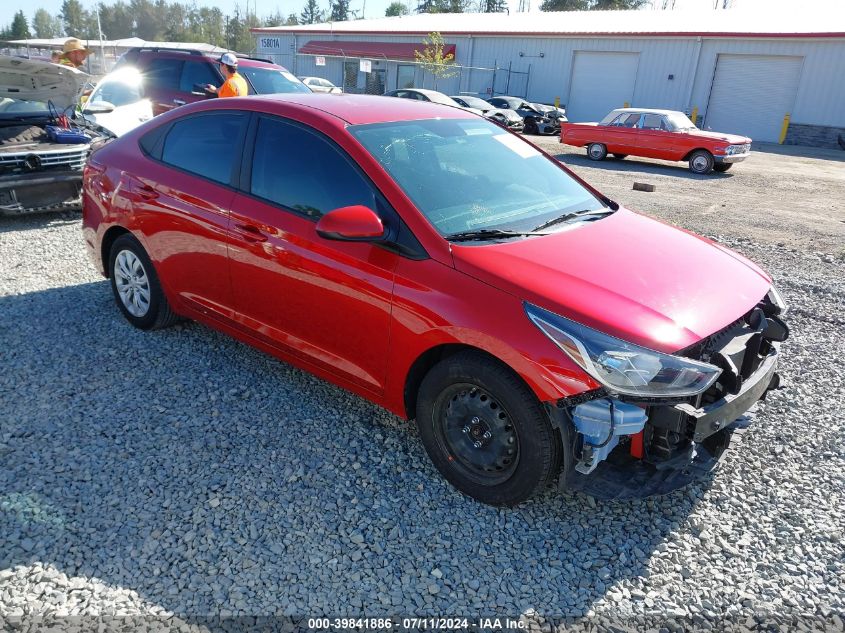 2022 HYUNDAI ACCENT SE