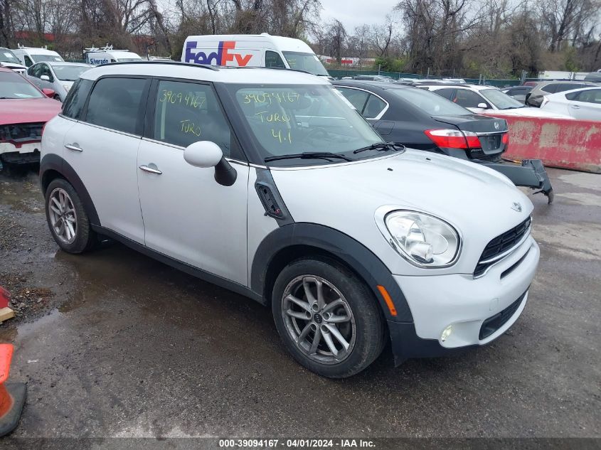 2015 MINI COUNTRYMAN COOPER S