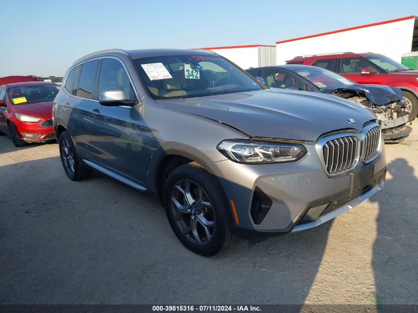 2023 BMW X3 SDRIVE30I