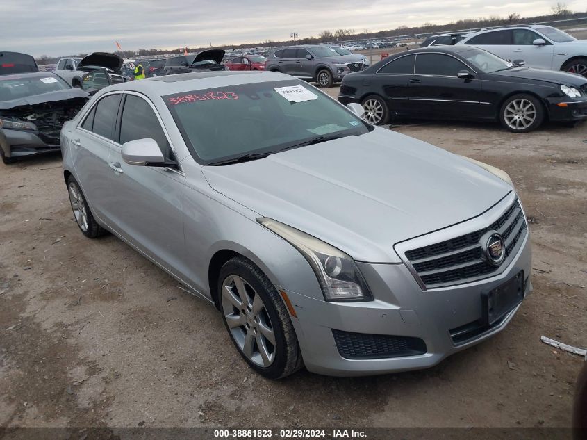 2013 CADILLAC ATS LUXURY