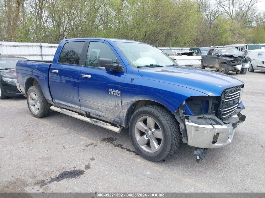 2017 RAM 1500 BIG HORN  4X4 5'7 BOX