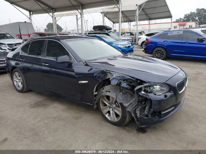 2013 BMW 528I