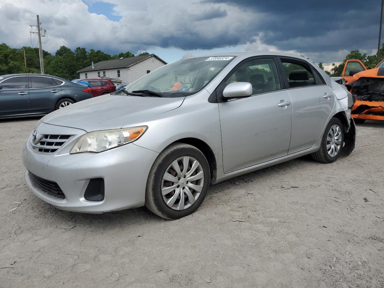 2013 TOYOTA COROLLA BASE