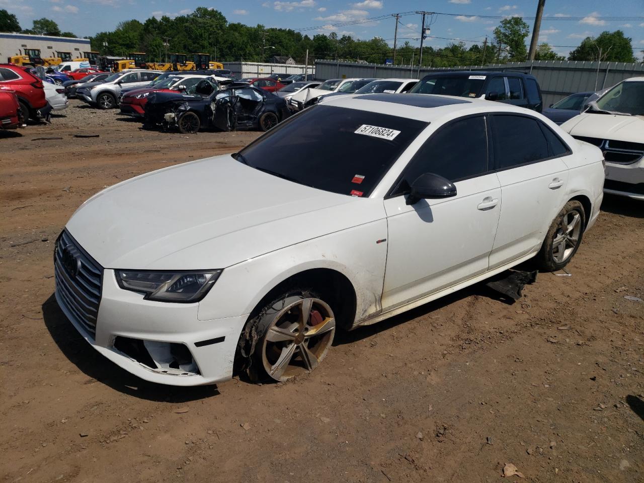 2019 AUDI A4 PREMIUM