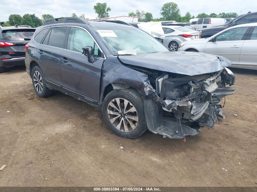 2017 SUBARU OUTBACK 3.6R LIMITED