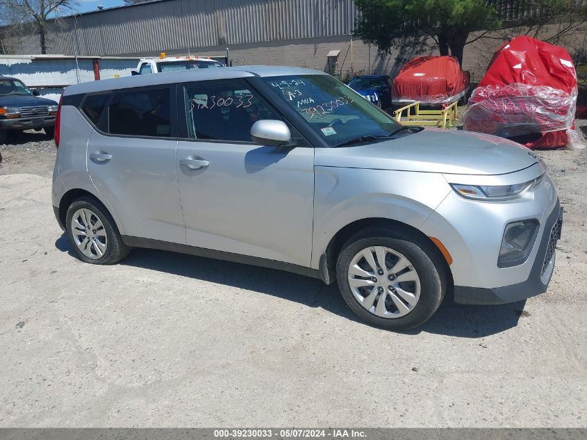 2020 KIA SOUL LX